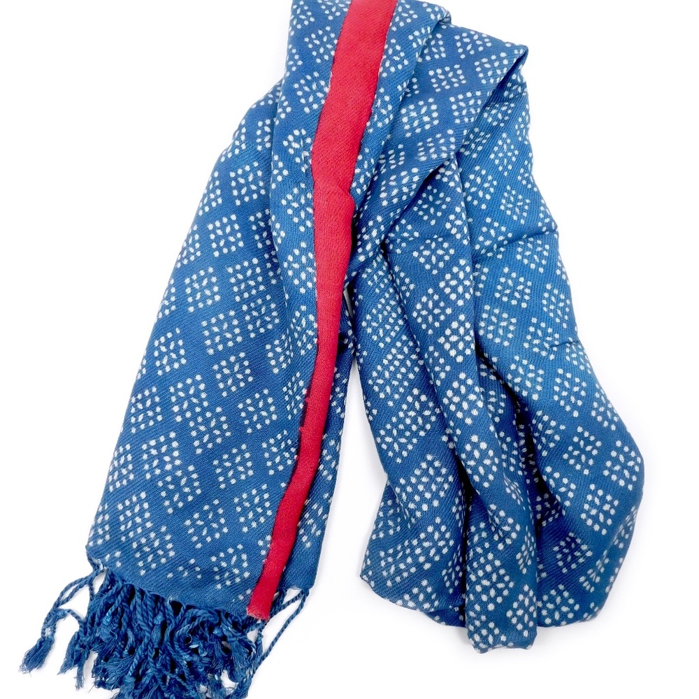 Blue "Horizon" Scarf (NWT)